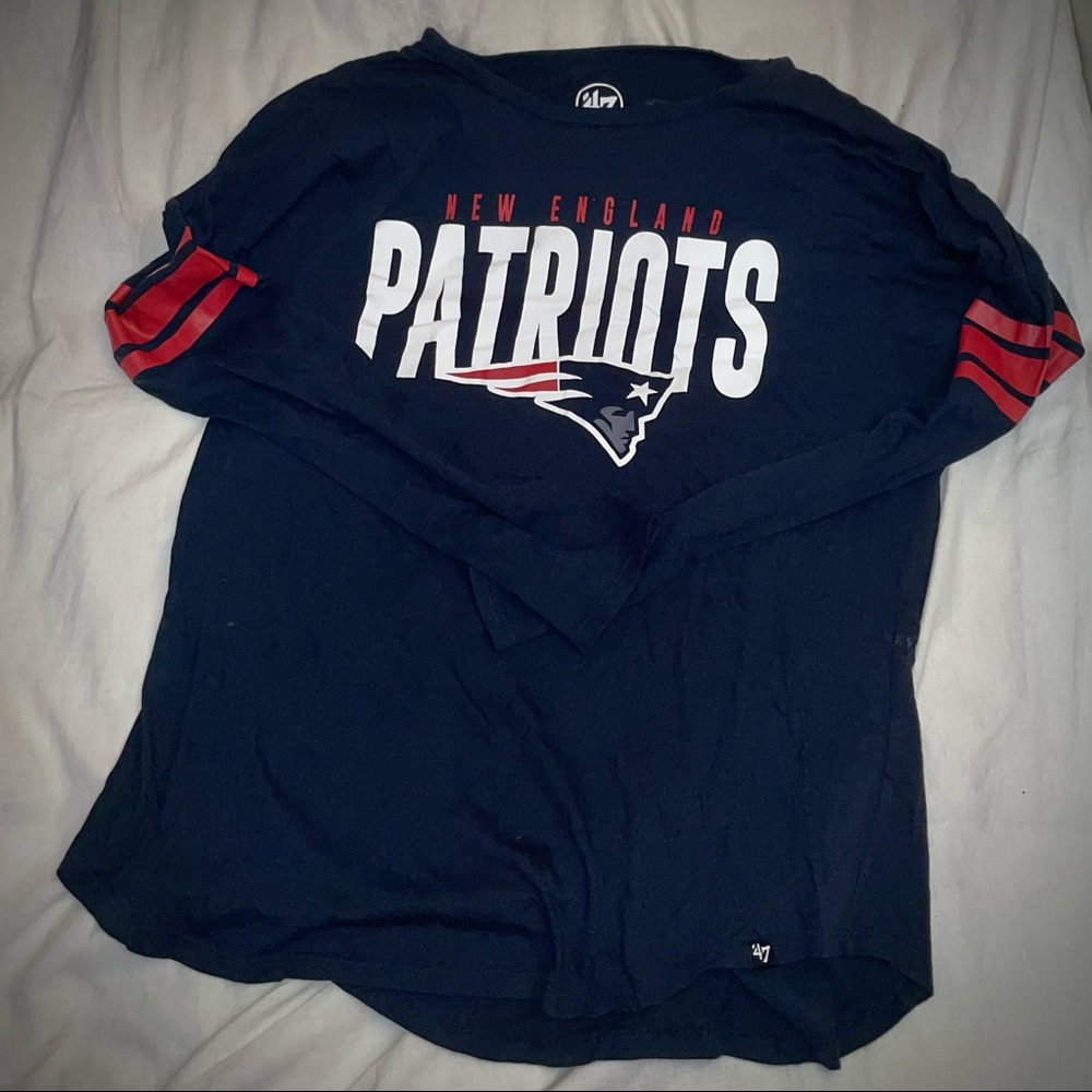47 - Patriots long sleeve